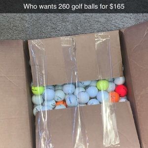 Golf balls